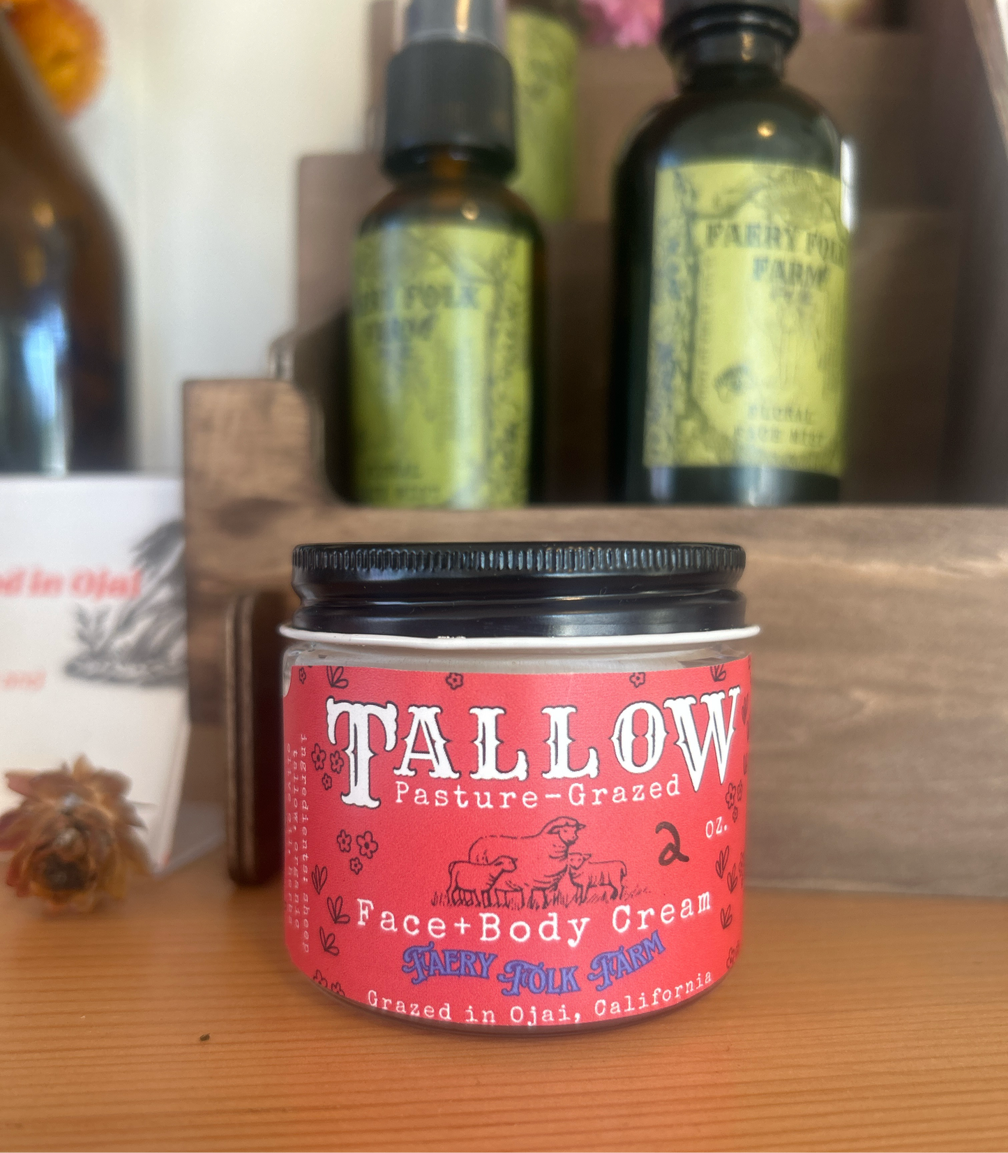 Pasture-Raised Sheep Tallow Cream