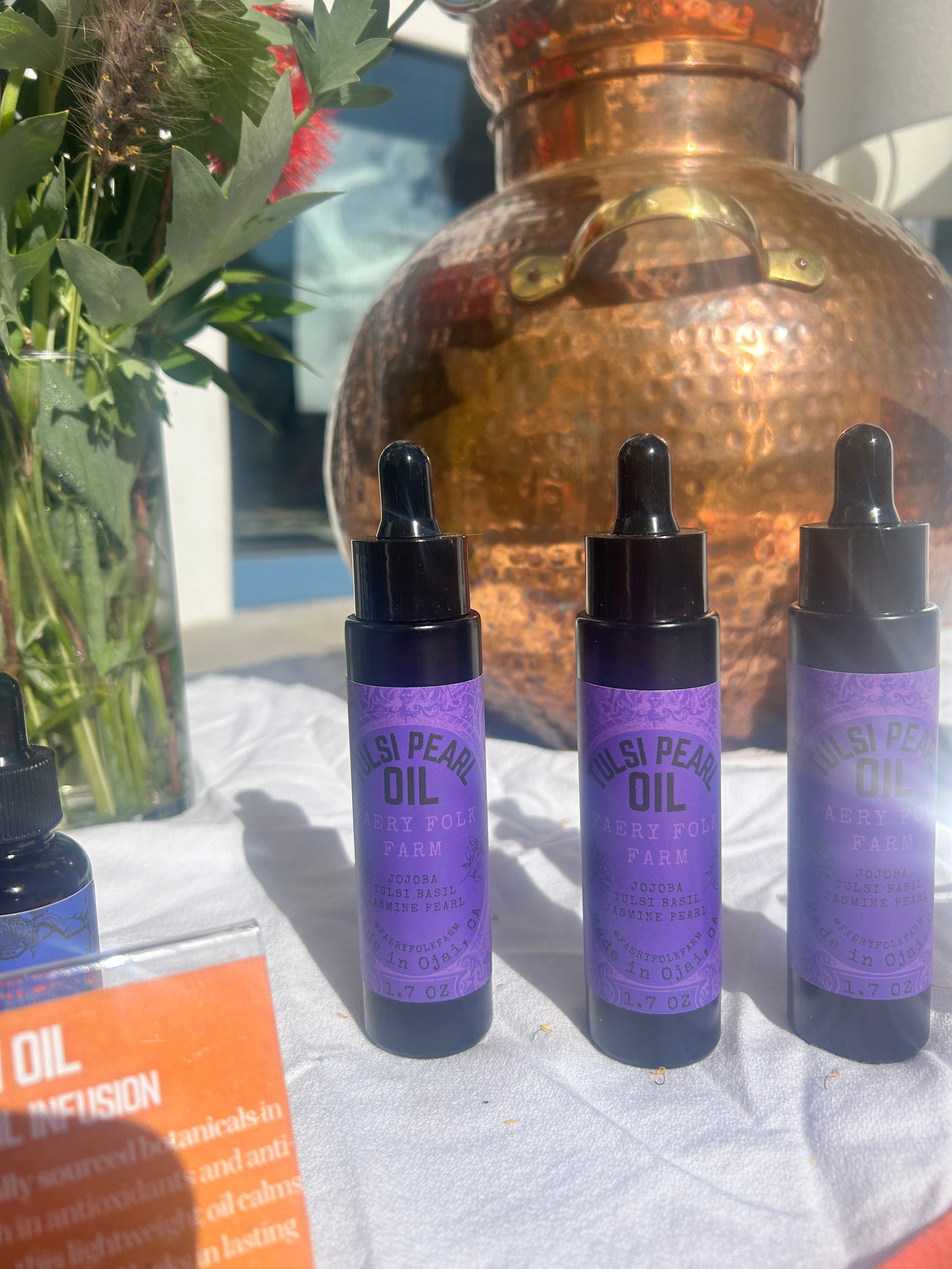 Tulsi Pearl Oil