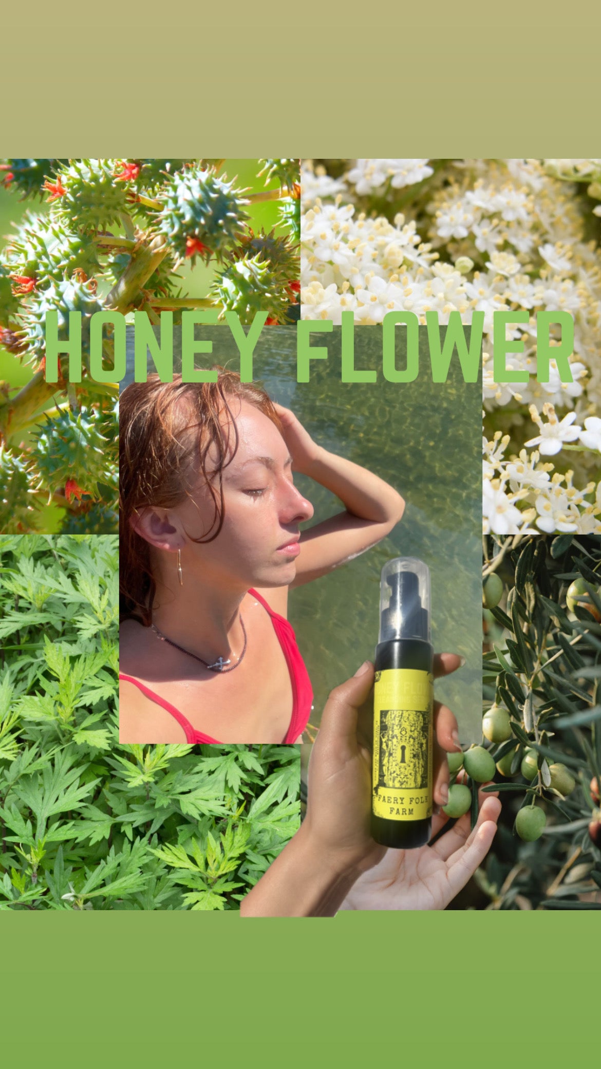 Honey Flower Cleansing Serum